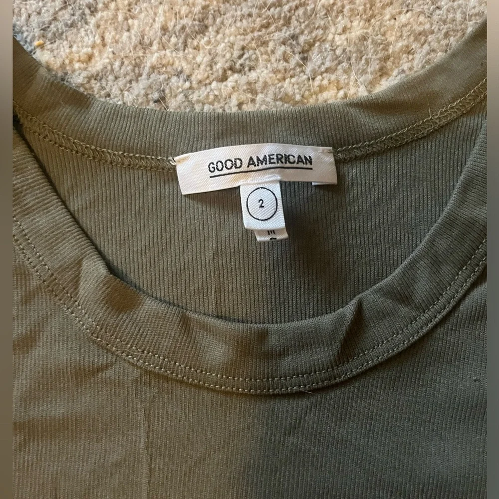 Good American Ribbed Tank - Picture 6 of 6